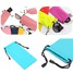 Phone Glasses Plastic Sunglasses MP3 Dust Waterproof Bag - 1