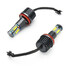 120W H8 LED Angel Eyes E92 Light White 2Pcs Lamp for BMW - 2