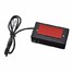 Sensor Alarm Auto Car LED Reverse Backup Radar Parking Reversing Electromagnetic - 4