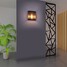 Living Room Garage Wire Wall Lamp Wall Sconce Steel Vintage Style Base Simplicity - 2
