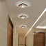 Flush Mount 100 Led 3w Amber Crystal Light Ceiling Light - 3