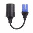 Cigarette Lighter Adapter Cable Start Car Emergency 12V DC Adapter Power Adapter Seat - 1