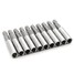 Bar 10pcs Bit Rod Drill Power Screwdriver Socket Magnetic HEX Extension Holder Extend - 5