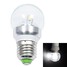 Ac 85-265v Bulb E27 Light 3w White Light Led - 1