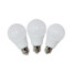 A60 Led Globe Bulbs 9w Cool White Decorative 3pcs Smd Ac 85-265 V A19 - 1