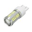 2400Lm LED Daytime Running Light Bulb 35W Fiat 500 102-SMD White High Power Xenon - 7
