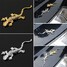 Sticker 3D Metal Decal Logo Badge Emblem Car Truck Auto Diamond Gecko Decor - 1