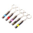 Car Static Eliminator Anti Static Copper Plating Neon Keychain Tube LED - 1