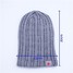 Cap Slouchy Men Women Beanie Hat Skull STAR Knit Ski Hip-hop Winter Warm - 7