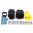 Resistance Pin Car 8 Waterproof Electrical Wire Water Cable Connector Plug Set - 3