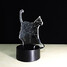 Acrylic Colorful Cat 100 Lamp Nightlight - 5