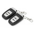 PKE 8Pcs System Push Button Car Alarm Engine Start Keyless Entry Remote - 4