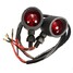 12V Universal Motorcycle Bullet Turn Signal Indicator Amber Light - 5