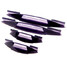 Scratch Stickers Purple Bumper Strip Door Jamb Protector Cash Sheet 4pcs Hypersonic Car Door - 4