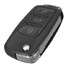 Uncut Key Entry Remote Control 433MHZ 3 Button Flip Chip VW Fob ID48 Keyless - 4