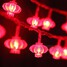 220v 100-led Color Red String Light 10m - 2