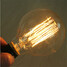 G95 Edison Bulb Light 5pcs Lamp Incandescent Retro Bulb 220-240v - 2