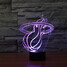 Magic Color-changing Optical 3d Night Light Lamp Usb 100 - 7