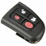 Repair S type 4 Button Remote Key Fob Jaguar Case Shell - 3