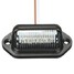 Plate License Light Trailer Truck Lorry ABS 0.5W 3 Led 10-30V Boat Lamp - 10