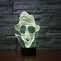 Abstract Lights Adornment Table Lamp 3d Color-changing Room - 7