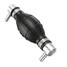 Primer Black Pump Degree Angle Rubber Fuel Petrol Diesel - 1