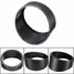 Universal Car Black 52mm Gauges Visor Fits Gauge Oil Pressure Cap 2inch - 2