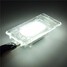 Glove Box Footwell E90 E92 E66 LED Interior Light Trunk Boot Lamp for BMW E61 - 6