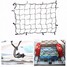 Hook Universal Car Trunk Holder Storage Mesh Net Elastic Cargo Luggage - 1