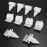 Skirt Side Seal 10 X Panel Mounting Honda Accord Trim Clips - 4