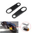 Motorcycle Turn Signals Brackets Relocation Indicator Harley Honda Suzuki - 2