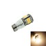 T10 Led 550lm Warm White Car 5w - 7