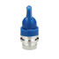 Blue W5W Pair Turn Signal Lamp T10 1.5W 12V Wedge LED Side Maker Light Car - 6
