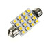 LED Bulb Reading License Plate Light SMD Dome Festoon 42mm - 1