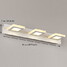 Bathroom Lighting Modern Contemporary Led Integrated Metal 9w Led - 6