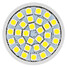 Mr16 Gu5.3 Smd Cool White 100 Led Spotlight Warm White 5w - 3