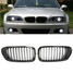 Black Chrome Kidney Front E46 3 Series Grille Grill for BMW - 1
