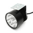 Aluminum Motorcycle 4LED White Headlight DC Spot 12V-80V - 5