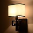 Living Room Wall Lamp Decorate 100 Modern Cloth Metal Arm Industrial - 2
