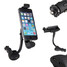 Car Cigarette Lighter Mount Holder For iPhone Dual USB USB Charger - 1