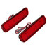 Pair LX470 LEXUS Light for Toyota Rear Bumper Reflector LED Brake Tail Light Land Cruiser Fog - 3