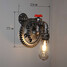 Old 100 Industrial Bar Wall Lamp Personality - 6