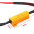 Car Load Resistor Canceler Warning LED Decoder Canbus Error Free 50W-8Ohm 12V H7 - 5