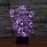 Night Light Lamp Touch Table Lamp Christmas 3d Led Color-changing - 5