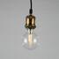 Kitchen Industrial Loft Entry 1 Heads Vintage Pendant Lights - 1