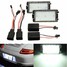 18 LED White Licence Number Plate Light 2 X Cordoba Seat - 1