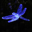 Dragonfly Garden Light Solar Stake Color-changing - 3