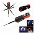 Car Multifunctional 6 LED In 1 Lighting Screwdriver - 3