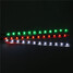 12 LED White Strip Lights Boat Marine Waterproof 3pcs 12V Red Green Lighting - 11