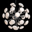 Pendant Lamp Circular European Style Glass Led Simple Modern - 5